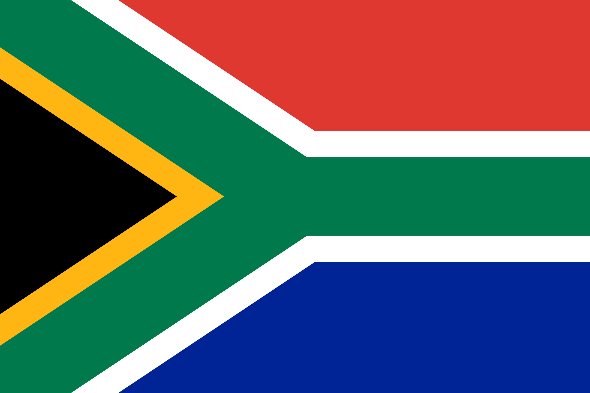 Image result for south africa flag png